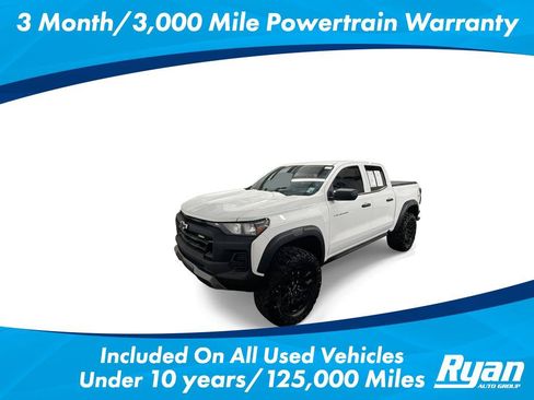 Certified 2023 Chevrolet Colorado Trail Boss w/ Advanced Trailering Package AWD/4WD image 1