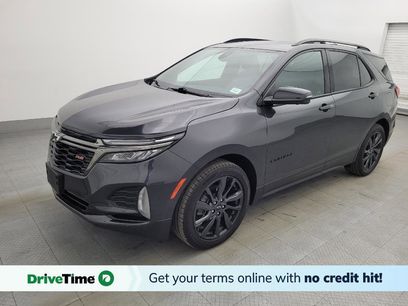 Used 2023 Chevrolet Equinox RS w/ RS Leather Package