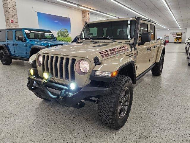 Used 2022 Jeep Gladiator Rubicon w/ Cold Weather Group AWD/4WD image 1