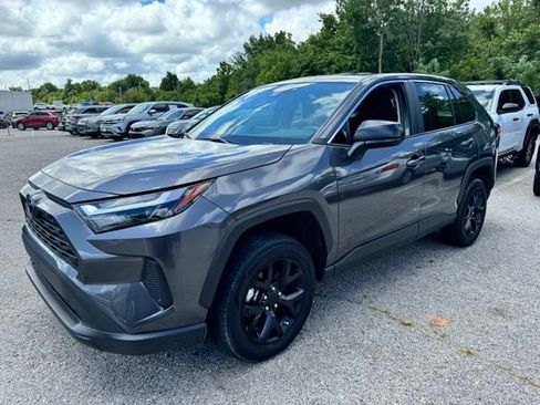 Used 2025 Toyota RAV4 LE FWD image 1