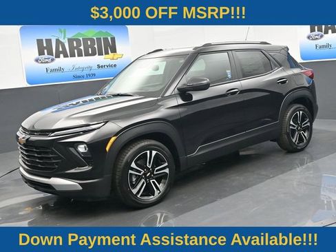 New 2026 Chevrolet TrailBlazer LT w/ Convenience Package FWD image 1