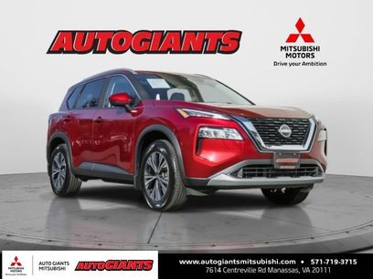 Used 2022 Nissan Rogue SV w/ SV Premium Package