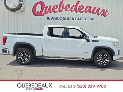 Used 2021 GMC Sierra 1500 AT4 AWD/4WD image 7