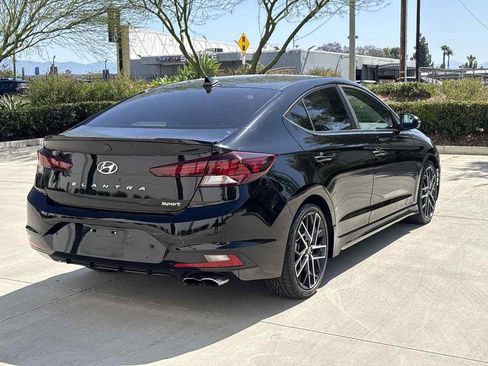 Used 2019 Hyundai Elantra Sport w/ Premium Package 03 FWD image 3