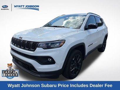 Used 2025 Jeep Compass Latitude w/ Convenience Group