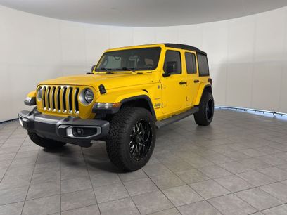 Used 2019 Jeep Wrangler Unlimited Sahara
