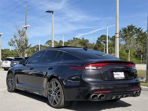 Used 2022 Kia Stinger GT2 w/ Red Interior Color Package image 2