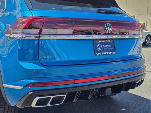 Certified 2025 Volkswagen Atlas Cross Sport SEL Premium R-Line AWD/4WD image 7