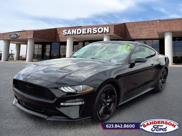 Certified 2021 Ford Mustang Premium w/ Equipment Group 201A RWD image 7