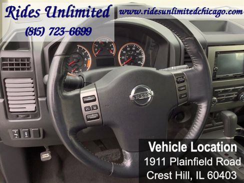 Used 2010 Nissan Titan SE w/ SE Value Truck Pkg image 16