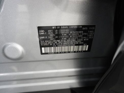 New 2026 Subaru Forester Limited image 12