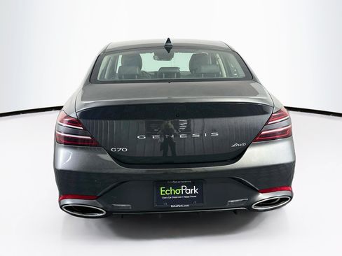 Used 2025 Genesis G70 2.5T AWD/4WD image 7