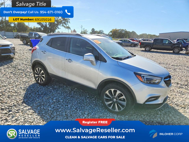 Used 2018 Buick Encore Essence AWD/4WD image 5