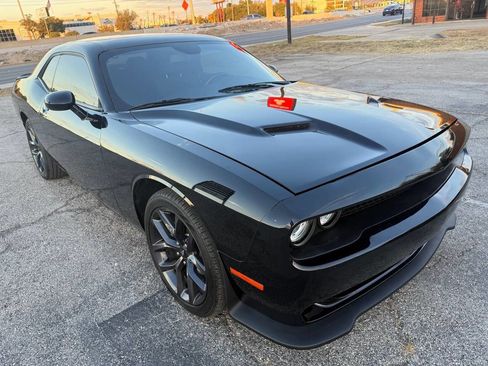 Used 2021 Dodge Challenger SXT w/ Blacktop Package image 1