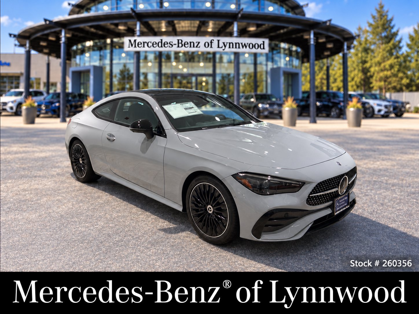 New 2026 Mercedes-Benz CLE 450 4MATIC Coupe image 1
