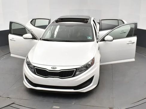 Used 2012 Kia Optima SX w/ Premium Pkg FWD image 10