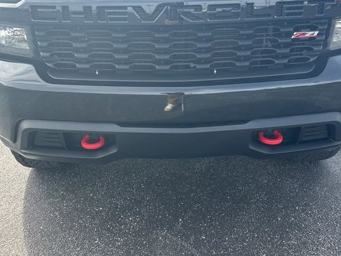 Used 2021 Chevrolet Silverado 1500 Custom Trail Boss image 3