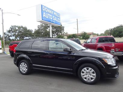 Used 2018 Dodge Journey SE