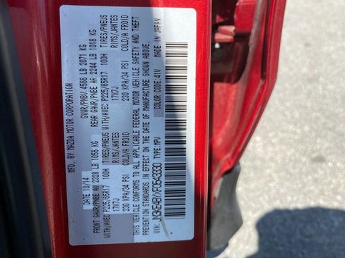 Used 2015 MAZDA CX-5 Sport w/ Bluetooth Audio Package image 30