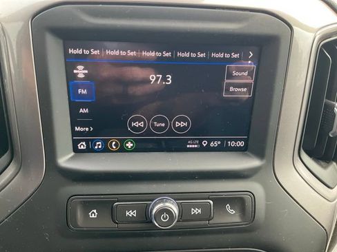 Used 2024 Chevrolet Silverado 1500 Custom w/ LPO, Dark Essentials Package AWD/4WD image 5
