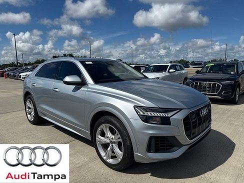 Used 2023 Audi Q8 Premium Plus AWD/4WD image 1