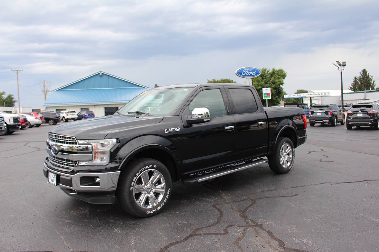 Used 2020 Ford F150 Lariat w/ Equipment Group 502A Luxury AWD/4WD image 1