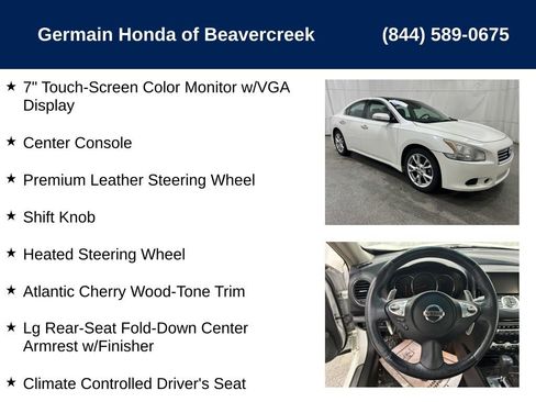 Used 2014 Nissan Maxima 3.5 SV w/ Premium Package image 16