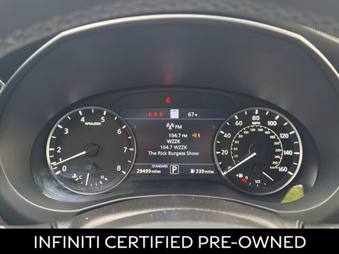Certified 2025 INFINITI QX50 Sport w/ Cargo Package image 23