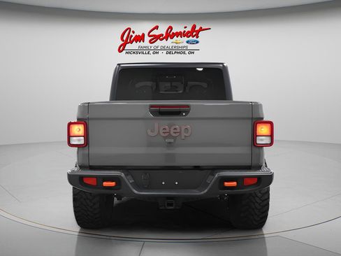 Used 2021 Jeep Gladiator Mojave w/ Trailer Tow Package AWD/4WD image 5