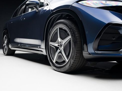 Used 2023 Mercedes-Benz EQS 450+ 4MATIC SUV w/ AMG Line Exterior Package image 74