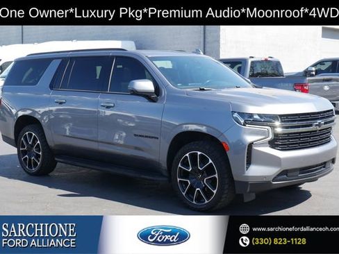 Used 2021 Chevrolet Suburban RST w/ Luxury Package AWD/4WD image 1