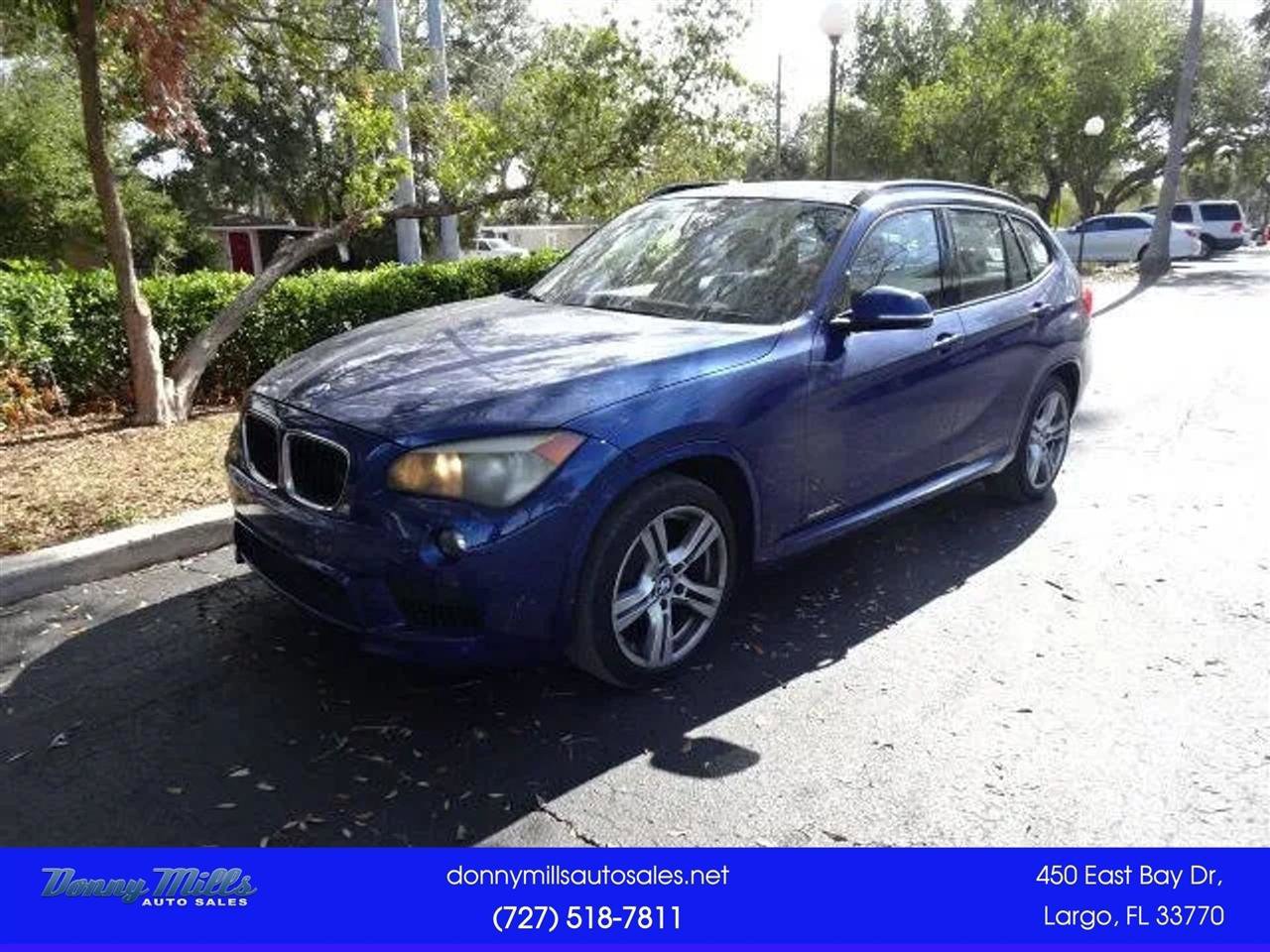 Used 2015 BMW X1 xDrive28i AWD/4WD image 1