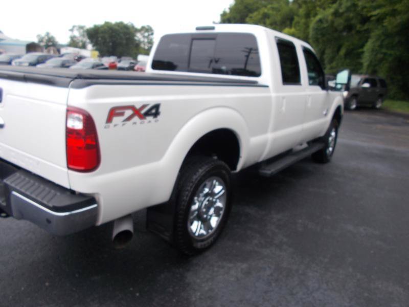 Used 2016 Ford F350 Lariat w/ Lariat Ultimate Package AWD/4WD image 14