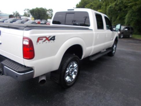 Used 2016 Ford F350 Lariat w/ Lariat Ultimate Package AWD/4WD image 14