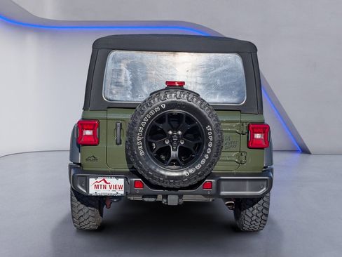 Used 2021 Jeep Wrangler Unlimited Willys image 7