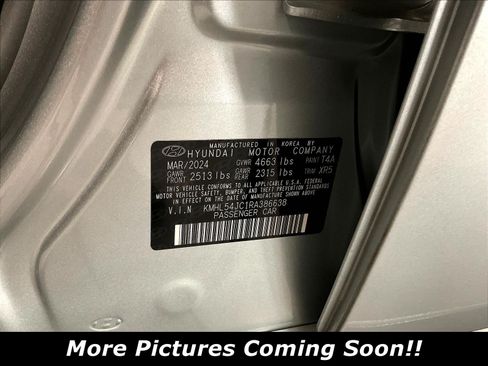 Used 2024 Hyundai Sonata N Line FWD image 6