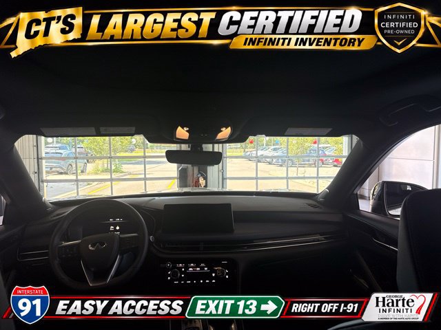 Certified 2026 INFINITI QX60 Sport w/ Dark Cargo Package AWD/4WD image 7