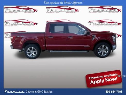 Used 2023 Ford F150 Lariat w/ Equipment Group 502A High AWD/4WD image 7