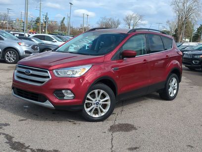 Used 2019 Ford Escape SEL