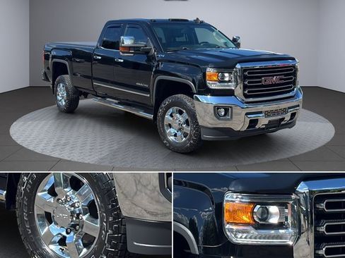 Used 2015 GMC Sierra 2500 SLT image 2