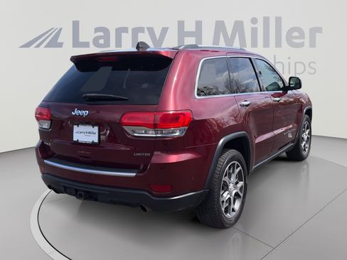 Used 2019 Jeep Grand Cherokee Limited w/ Luxury Group II AWD/4WD image 5