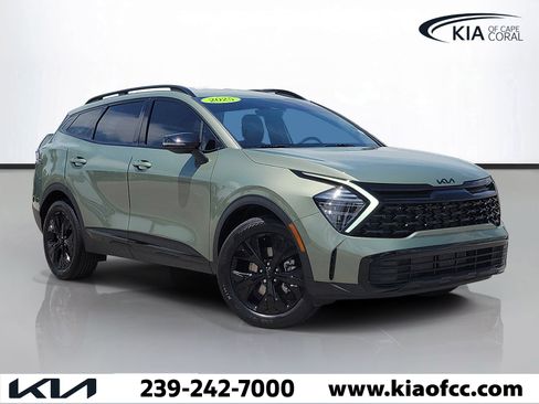 Certified 2025 Kia Sportage X-Line AWD/4WD image 1