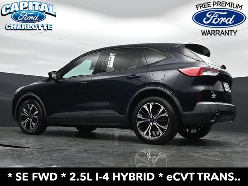 Used 2021 Ford Escape SE w/ SE Sport Appearance Package FWD image 25
