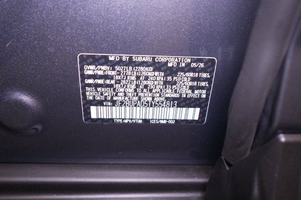 Used 2026 Subaru Outback Premium AWD/4WD image 39
