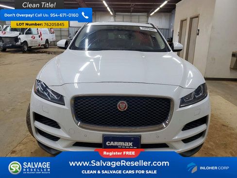 Used 2018 Jaguar F-PACE Premium image 7
