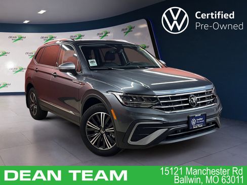 Certified 2024 Volkswagen Tiguan Wolfsburg Edition image 1