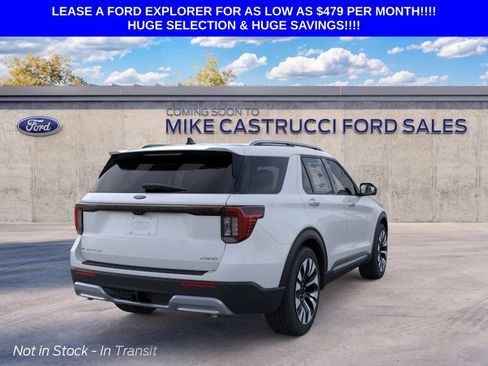 New 2026 Ford Explorer Platinum AWD/4WD image 8