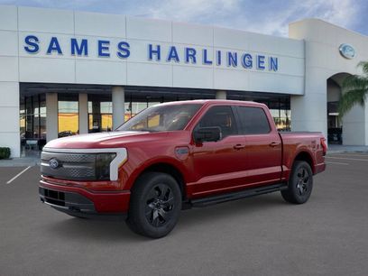 New 2025 Ford F150 Lightning Flash