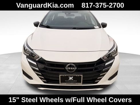 Used 2024 Nissan Versa S w/ Trunk Package image 11