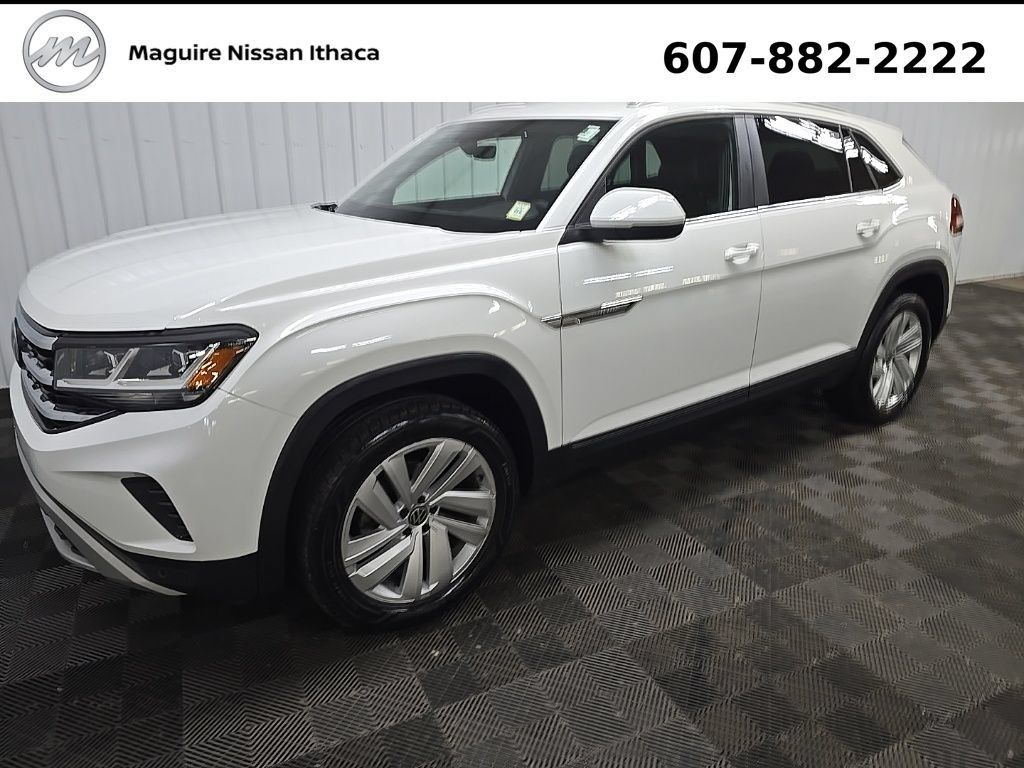 Used 2023 Volkswagen Atlas Cross Sport SE AWD/4WD image 7